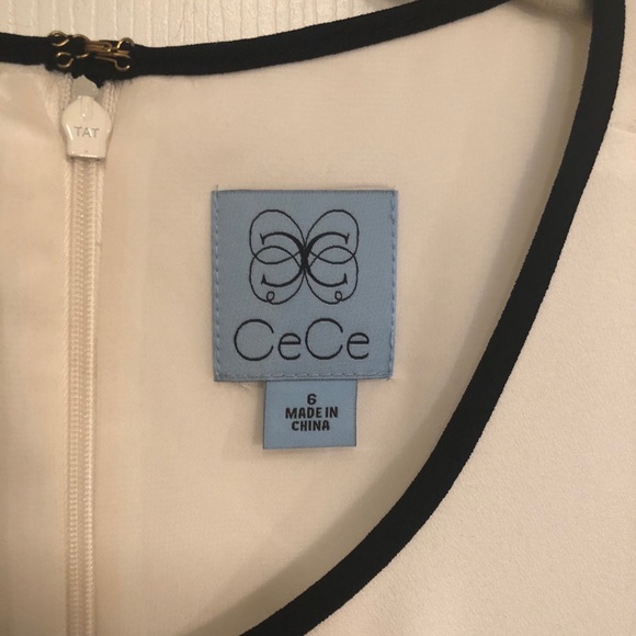 CeCe by Cynthia Steffe Tuxedo dress. NWT! - Picture 2 of 3